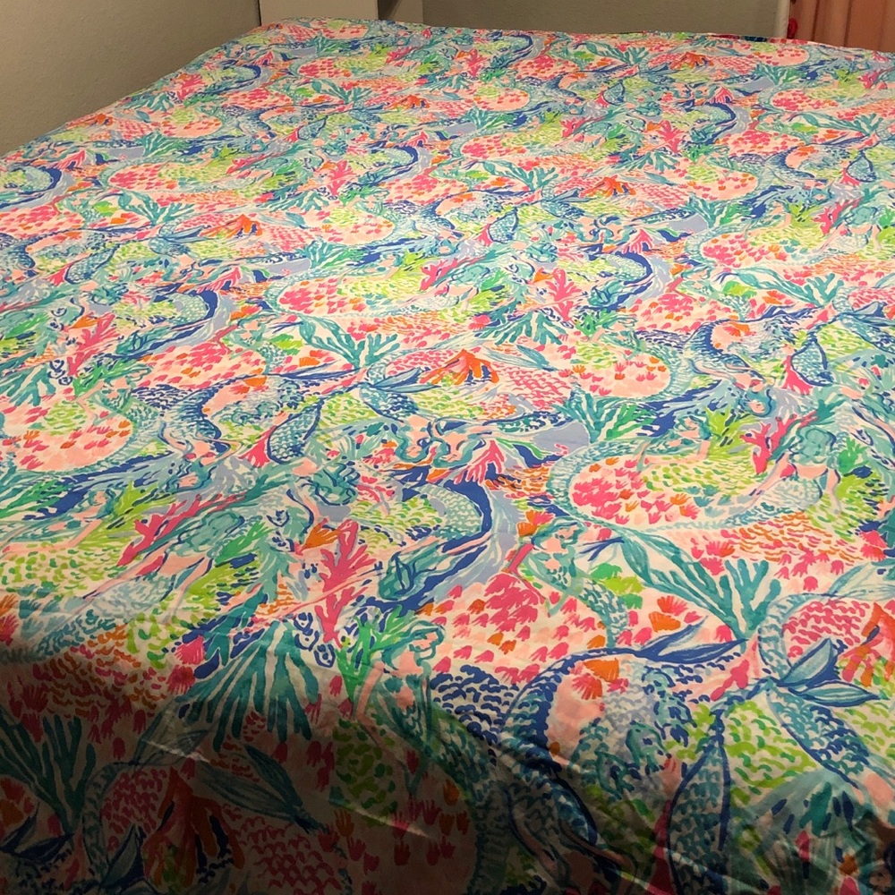 ISO LILLY PULITZER SHEETS